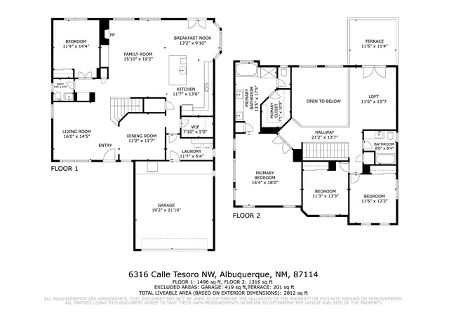 Photo 47 of Sale Pending at 6316 Calle Tesoro Nw, Albuquerque, NM 87114 | MLS# 1109045 | Listing updated on 2026-08-29