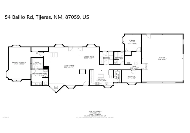 Photo 61 of Sale Pending at 54 Baillo Dr, Tijeras, NM 87059 | MLS# 1109047 | Listing updated on 2026-08-17