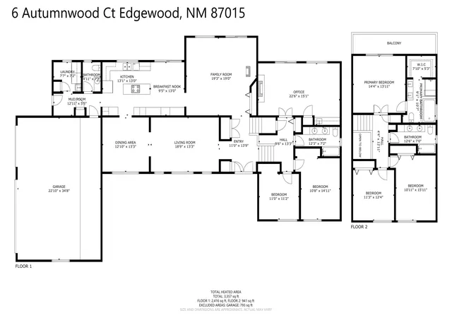 Photo 64 of Single family home for sale at 6 Autumnwood Ct, Edgewood, NM 87015 | MLS# 1109049 | Listing updated on 2026-08-13