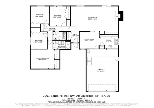 Photo 38 of Single family home for sale at 7201 Santa Fe Trl Nw, Albuquerque, NM 87120 | MLS# 1109111 | Listing updated on 2026-08-20