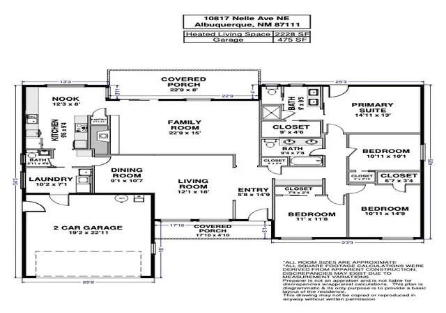 Photo 48 of Sale Pending at 10817 Nelle Ave Ne, Albuquerque, NM 87111 | MLS# 1109128 | Listing updated on 2026-08-15