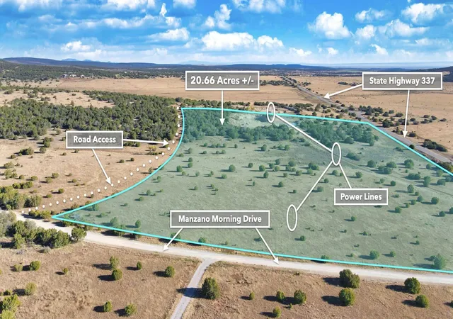 Photo 3 of Land for sale at Manzano Morning Dr, Estancia, NM 87016 | MLS# 1109026 | Listing updated on 2026-08-14