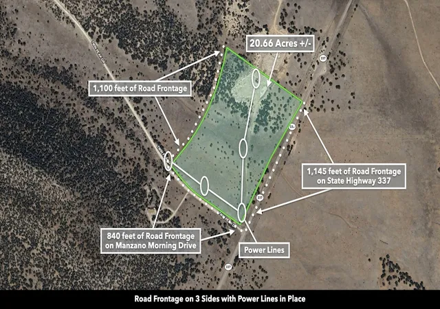 Photo 4 of Land for sale at Manzano Morning Dr, Estancia, NM 87016 | MLS# 1109026 | Listing updated on 2026-08-14