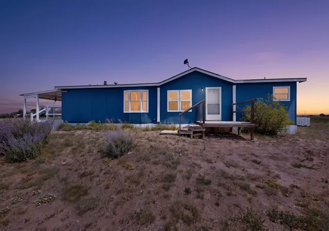 Photo 1 of Manufactured home for sale at 10 Reata Rd, Moriarty, NM 87035 | MLS# 1109156 | Listing updated on 2026-08-23