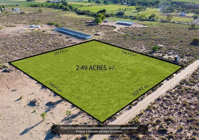 Photo 1 of Land for sale at Dios Es Luz, Belen, NM 87002 | MLS# 1109179 | Listing updated on 2026-08-20