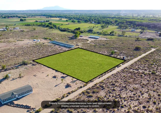 Photo 3 of Land for sale at Dios Es Luz, Belen, NM 87002 | MLS# 1109179 | Listing updated on 2026-08-20