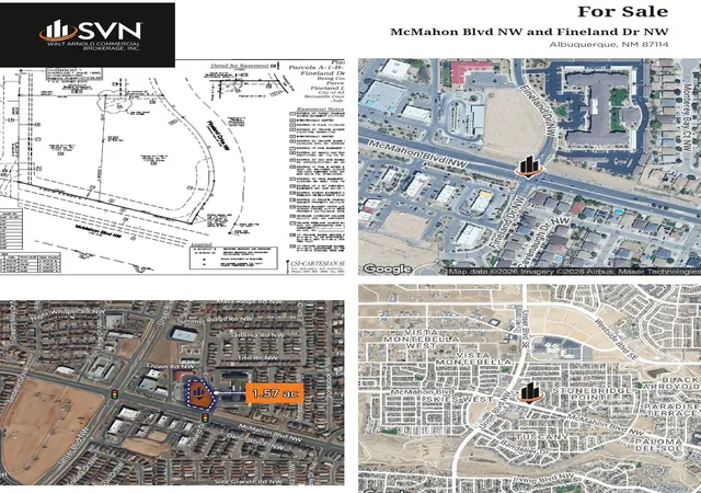 Photo 1 of Land for sale at Nwc Mcmahon & Fineland Mx L, Albuquerque, NM 87114 | MLS# 1109182 | Listing updated on 2026-08-14