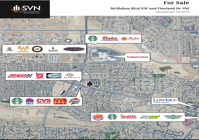 Photo 2 of Land for sale at Nwc Mcmahon & Fineland Mx L, Albuquerque, NM 87114 | MLS# 1109182 | Listing updated on 2026-08-14