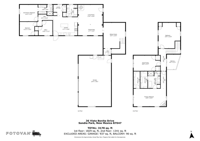 Photo 70 of Sale Pending at 36 Vista Bonita Dr, Sandia Park, NM 87047 | MLS# 1109183 | Listing updated on 2026-08-18