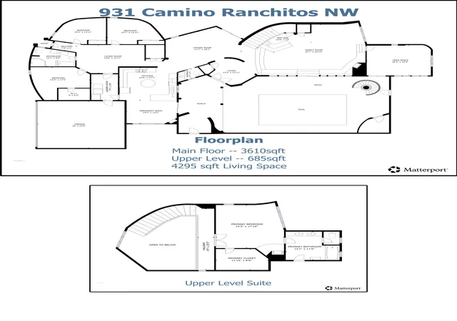 57th image of 931 Camino Ranchitos Nw, Albuquerque, NM 87114 | MLS# 1109224