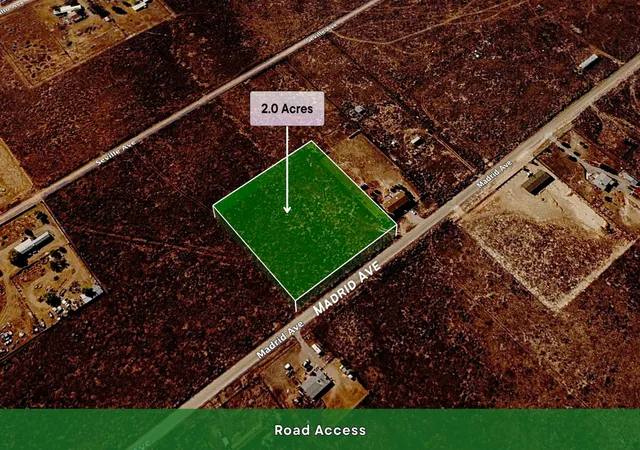 Photo 24 of Land for sale at Lots 12&13 Madrid Ave, Mc Intosh, NM 87032 | MLS# 1109281 | Listing updated on 2026-08-17
