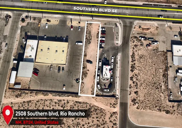 Photo 1 of Land for sale at 2508 Southern Blvd Se, Rio Rancho, NM 87124 | MLS# 1109337 | Listing updated on 2026-08-28