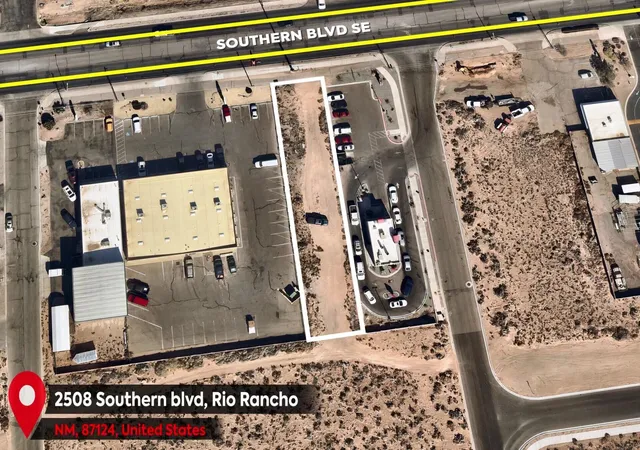 Photo 3 of Land for sale at 2508 Southern Blvd Se, Rio Rancho, NM 87124 | MLS# 1109337 | Listing updated on 2026-08-28