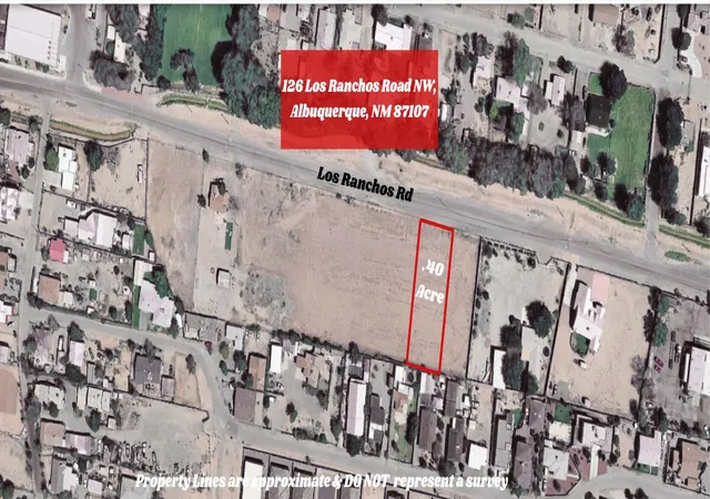 Land for sale at 126 Los Ranchos Rd NW #4, Albuquerque, NM 87107 | MLS# 1109364