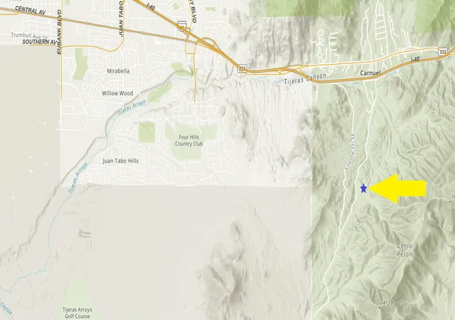 Photo 3 of Land for sale at 141 Coyote Springs Rd Se, Albuquerque, NM 87123 | MLS# 1109373 | Listing updated on 2026-08-18