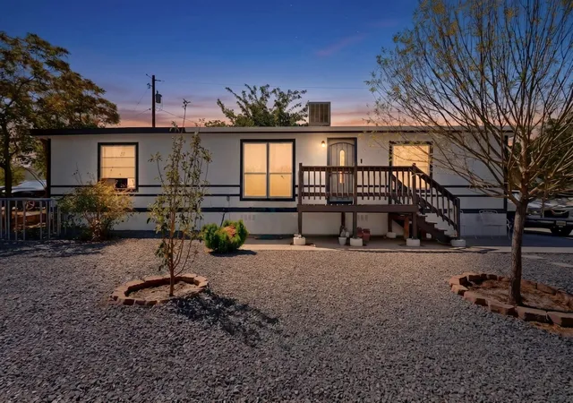 Photo 1 of Manufactured home for sale at 6816 San Francisco Rd Ne, Albuquerque, NM 87109 | MLS# 1109422 | Listing updated on 2026-08-19