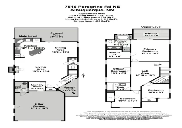 29th image of 7516 Peregrine Rd Ne, Albuquerque, NM 87113 | MLS# 1109442