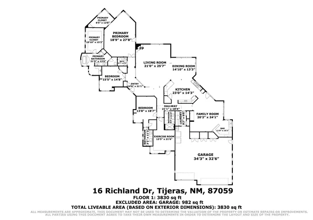 Photo 61 of Sale Pending at 16 Richland Dr, Tijeras, NM 87059 | MLS# 1109485 | Listing updated on 2026-08-28