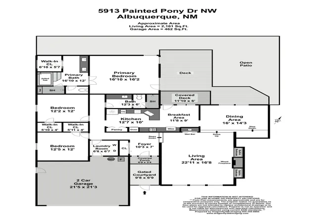 Photo 29 of Single family home for sale at 5913 Painted Pony Dr Nw, Albuquerque, NM 87120 | MLS# 1109574 | Listing updated on 2026-08-22