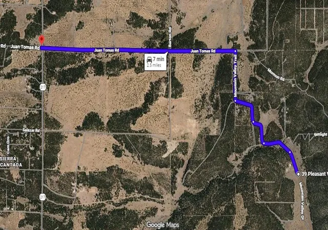 Photo 12 of Land for sale at 40 Pleasant Valley Dr, Edgewood, NM 87015 | MLS# 1109614 | Listing updated on 2026-09-01