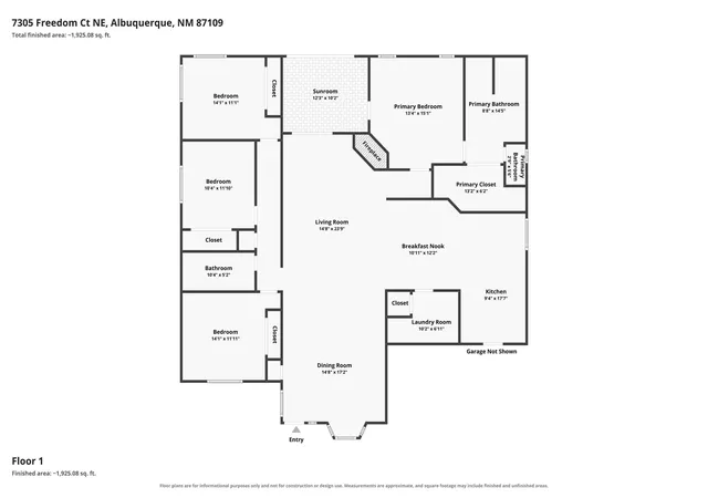 Photo 55 of Sale Pending at 7305 Freedom Ct Ne, Albuquerque, NM 87109 | MLS# 1109647 | Listing updated on 2026-08-25