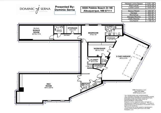55th image of 9500 Pebble Beach Dr Ne, Albuquerque, NM 87111 | MLS# 1109649