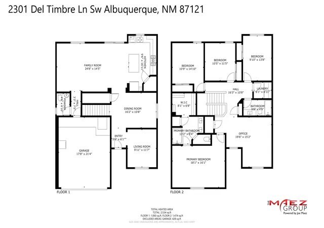 48th image of 2301 Del Timbre Ln Sw, Albuquerque, NM 87121 | MLS# 1109660