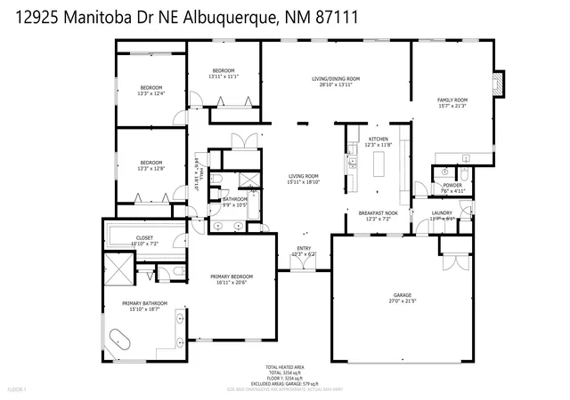 Photo 58 of Sale Pending at 12925 Manitoba Dr Ne, Albuquerque, NM 87111 | MLS# 1109663 | Listing updated on 2026-08-25