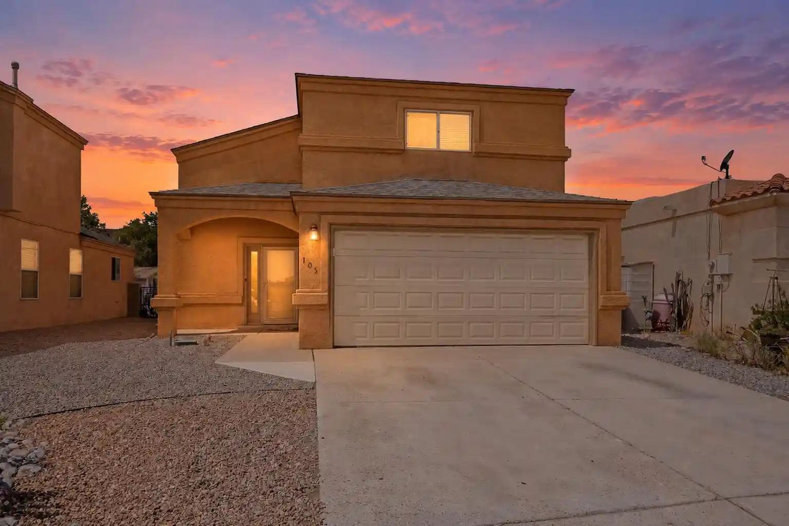 Photo 1 of Single family home for sale at 105 Latigo Trl Se, Rio Rancho, NM 87124 | MLS# 1109691 | Listing updated on 2026-10-21