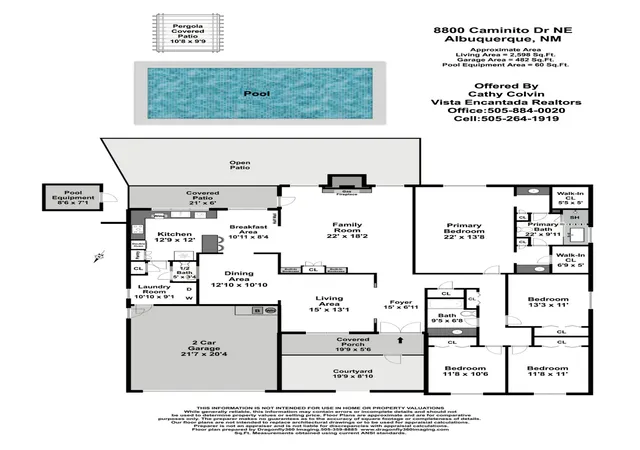 36th image of 8800 Caminito Dr Ne, Albuquerque, NM 87111 | MLS# 1109720