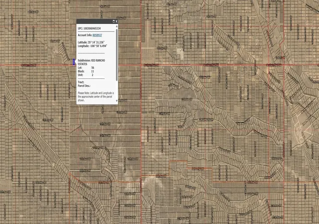 Photo 2 of Land for sale at Southern U2 B11 L56 Blvd Sw #2, Rio Rancho, NM 87124 | MLS# 1109738 | Listing updated on 2026-08-24