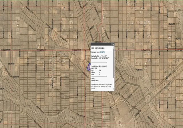 Photo 1 of Land for sale at Durango U4 B3 L29 Rd Sw #4, Rio Rancho, NM 87124 | MLS# 1109741 | Listing updated on 2026-08-24