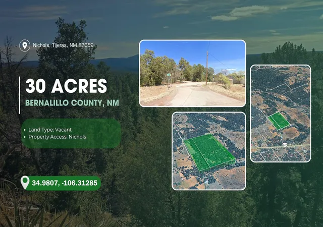 Photo 1 of Sale Pending at 4 Nichols Rd, Tijeras, NM 87059 | MLS# 1109799 | Listing updated on 2026-08-30