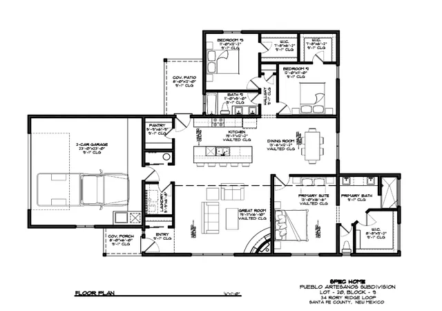 Photo 3 of Single family home for sale at 34 Rory Rd, Edgewood, NM 87015 | MLS# 1109818 | Listing updated on 2026-08-26
