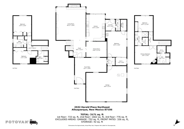 Photo 54 of Single family home for sale at 2532 N Harold Pl Ne, Albuquerque, NM 87106 | MLS# 1109865 | Listing updated on 2026-08-27