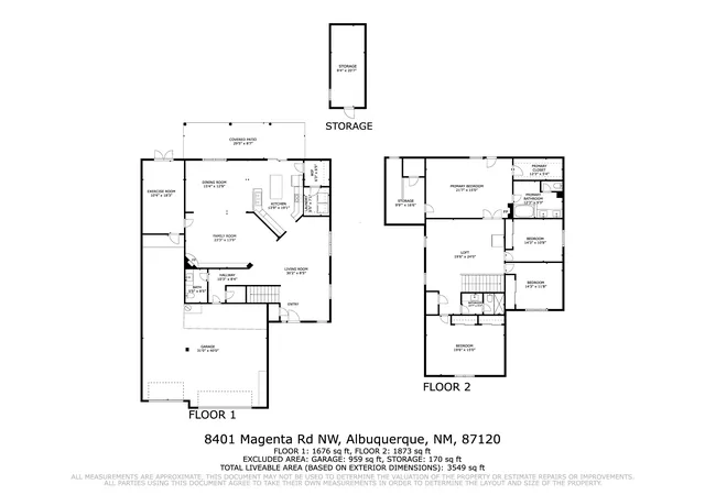 68th image of 8401 Magenta Rd Nw, Albuquerque, NM 87120 | MLS# 1109984