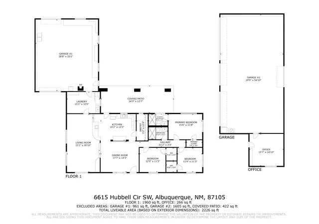 60th image of 6015 Hubbell Cir Sw, Albuquerque, NM 87105 | MLS# 1110010