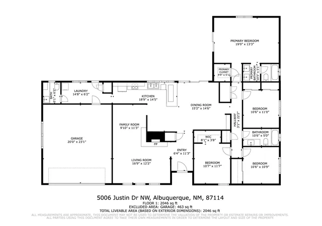 43rd image of 5006 Justin Dr Nw, Albuquerque, NM 87114 | MLS# 1110035