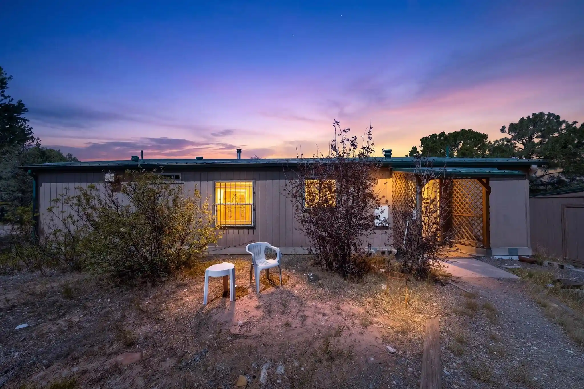 Photo 1 of Sale Pending at 13 Calle Del Pinon Rd, Sandia Park, NM 87047 | MLS# 1110046 | Listing updated on 2026-10-21