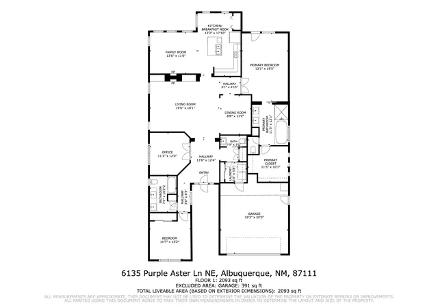 52nd image of 6135 Purple Aster Ln Ne, Albuquerque, NM 87111 | MLS# 1110049