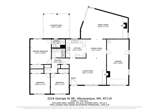 42nd image of 3218 Georgia St Ne, Albuquerque, NM 87110 | MLS# 1110065