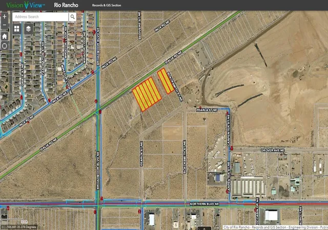 Photo 1 of Land for sale at 8 Lots Idalia (u:13 B:g L:8 13,16,17) Rd Ne, Rio Rancho, NM 87144 | MLS# 1110080 | Listing updated on 2026-08-29