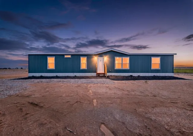 Photo 1 of Manufactured home for sale at 1 Capitan St, Moriarty, NM 87035 | MLS# 1110152 | Listing updated on 2026-09-01