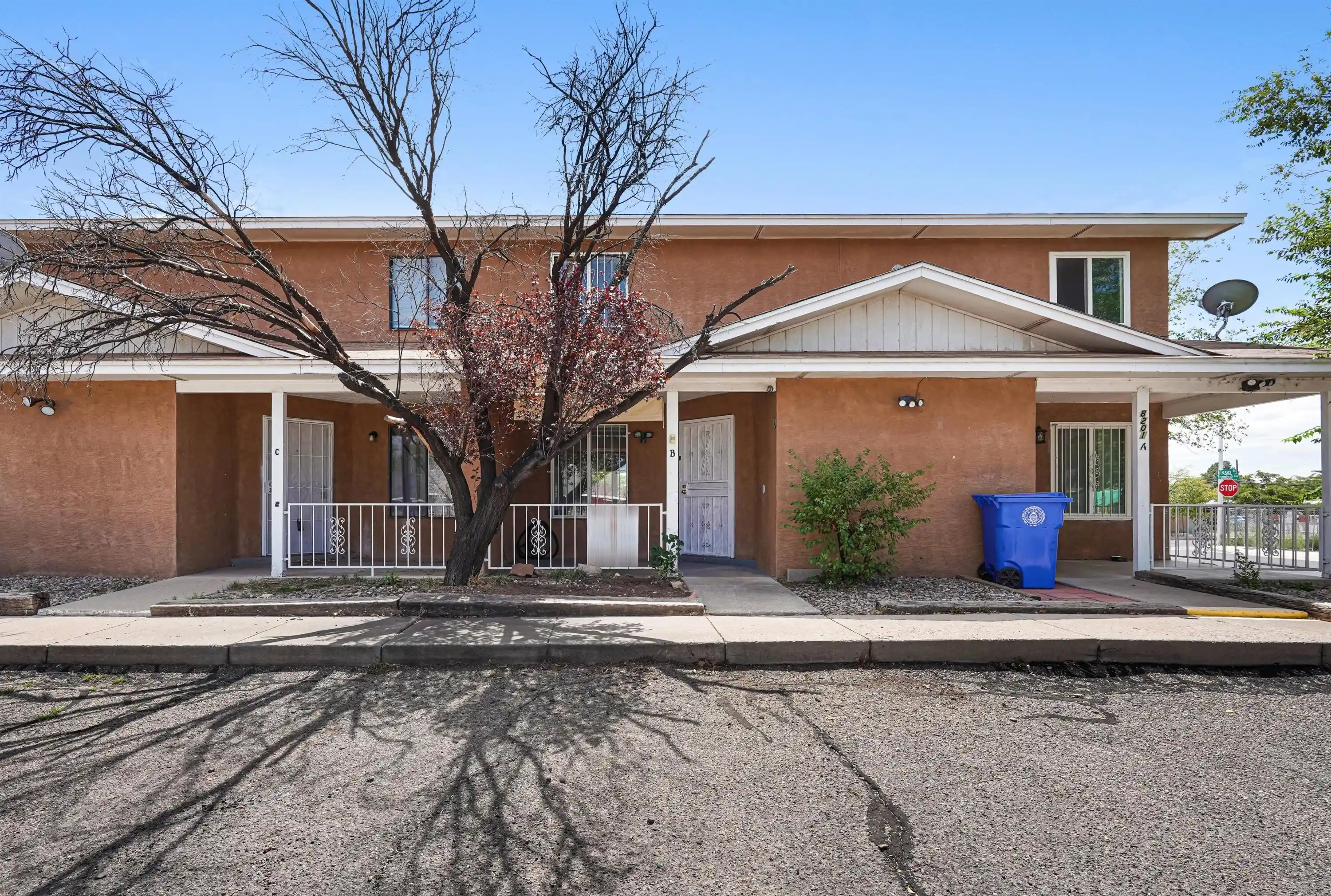 Photo 1 of Sale Pending at 8201 Trumbull Ave Se #APT B, Albuquerque, NM 87108 | MLS# 1110489 | Listing updated on 2026-10-21