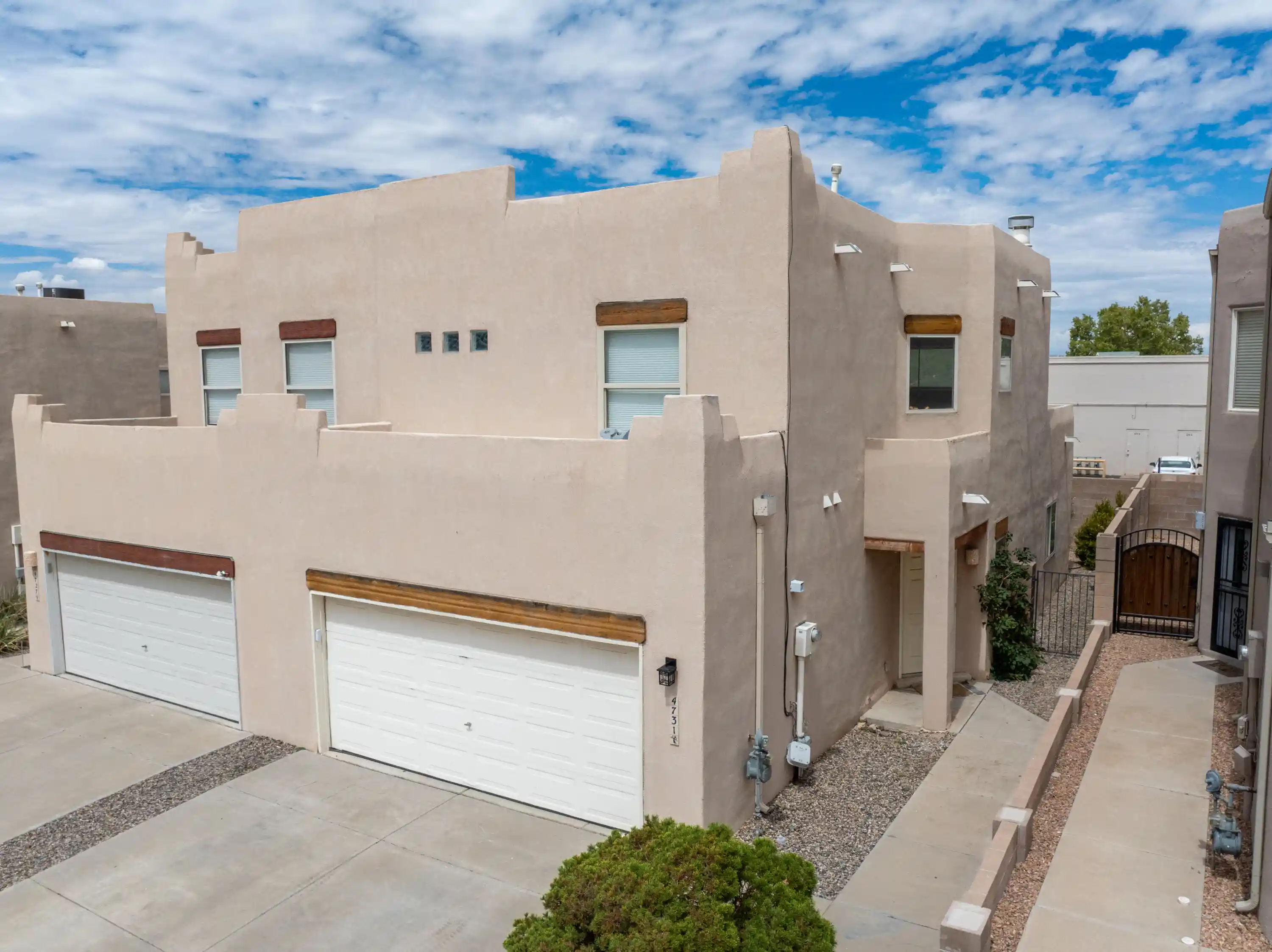 Townhouse for sale at 4731 Spanish Sun Ave NE, Albuquerque, NM 87110 | MLS# 1110573