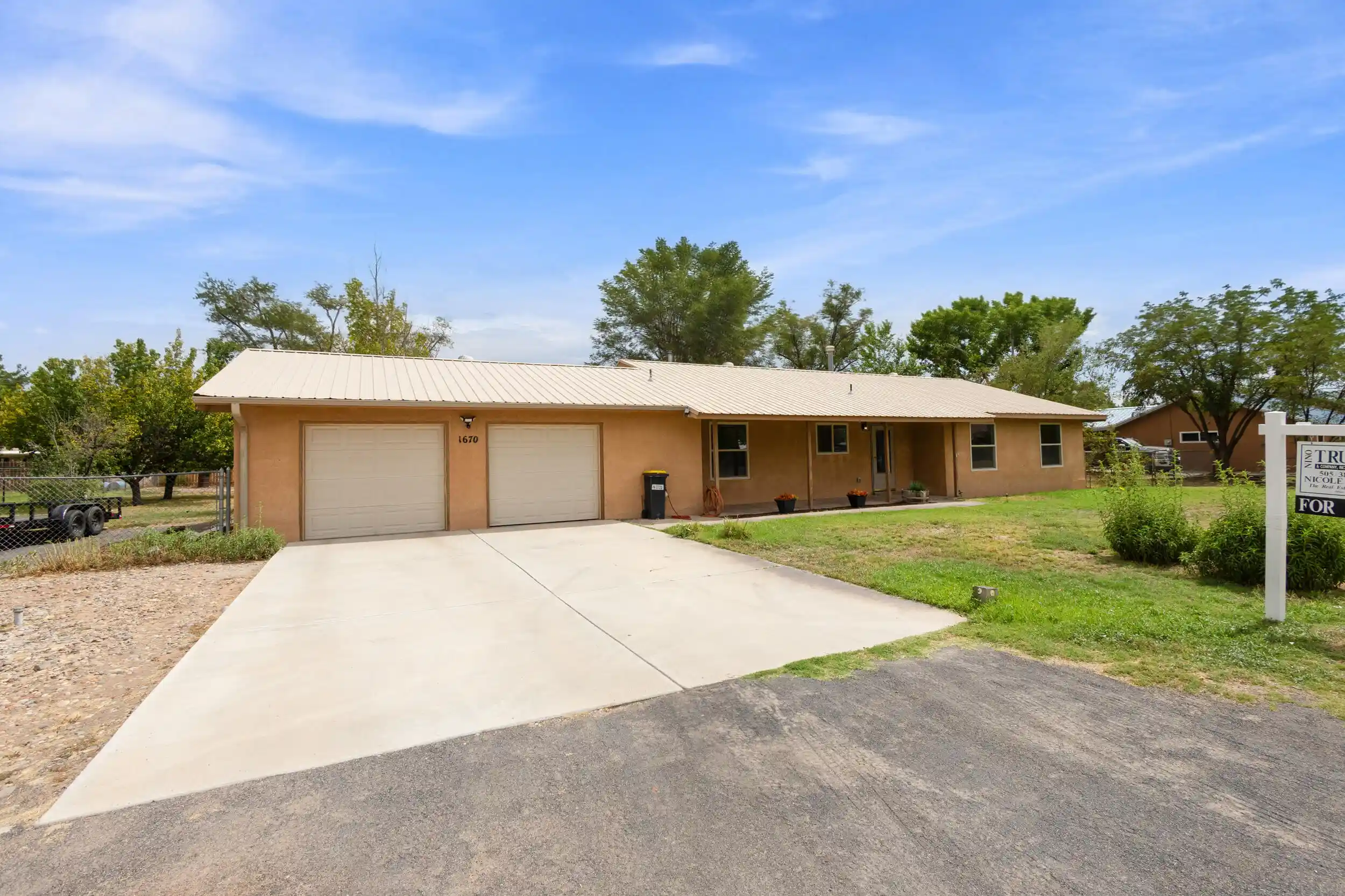Single family home for sale at 1670 Murray Loop, Bosque Farms, NM 87068 | MLS# 1110736