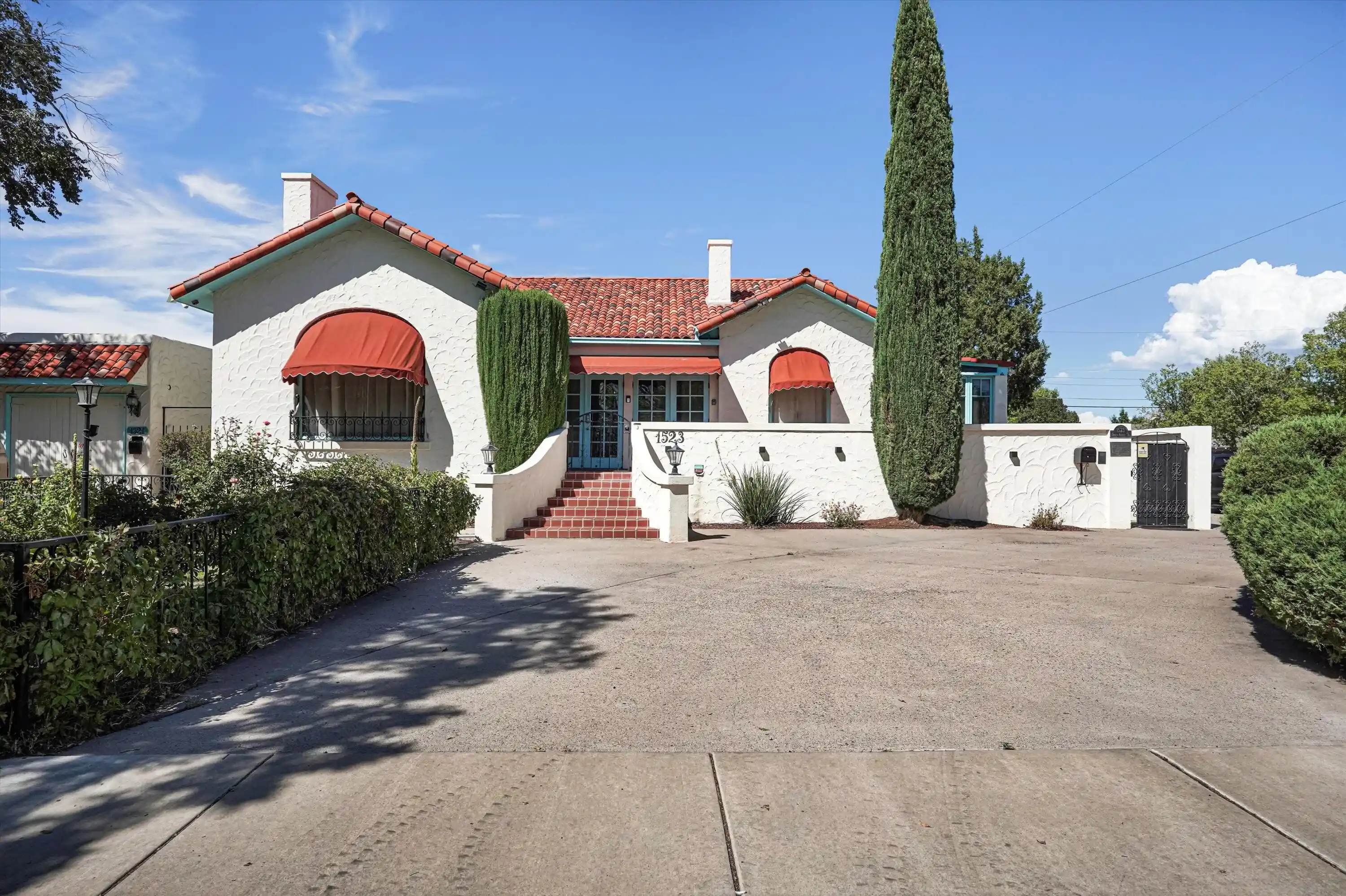 Single family home for sale at 1523 Silver Ave SE, Albuquerque, NM 87106 | MLS# 1110798