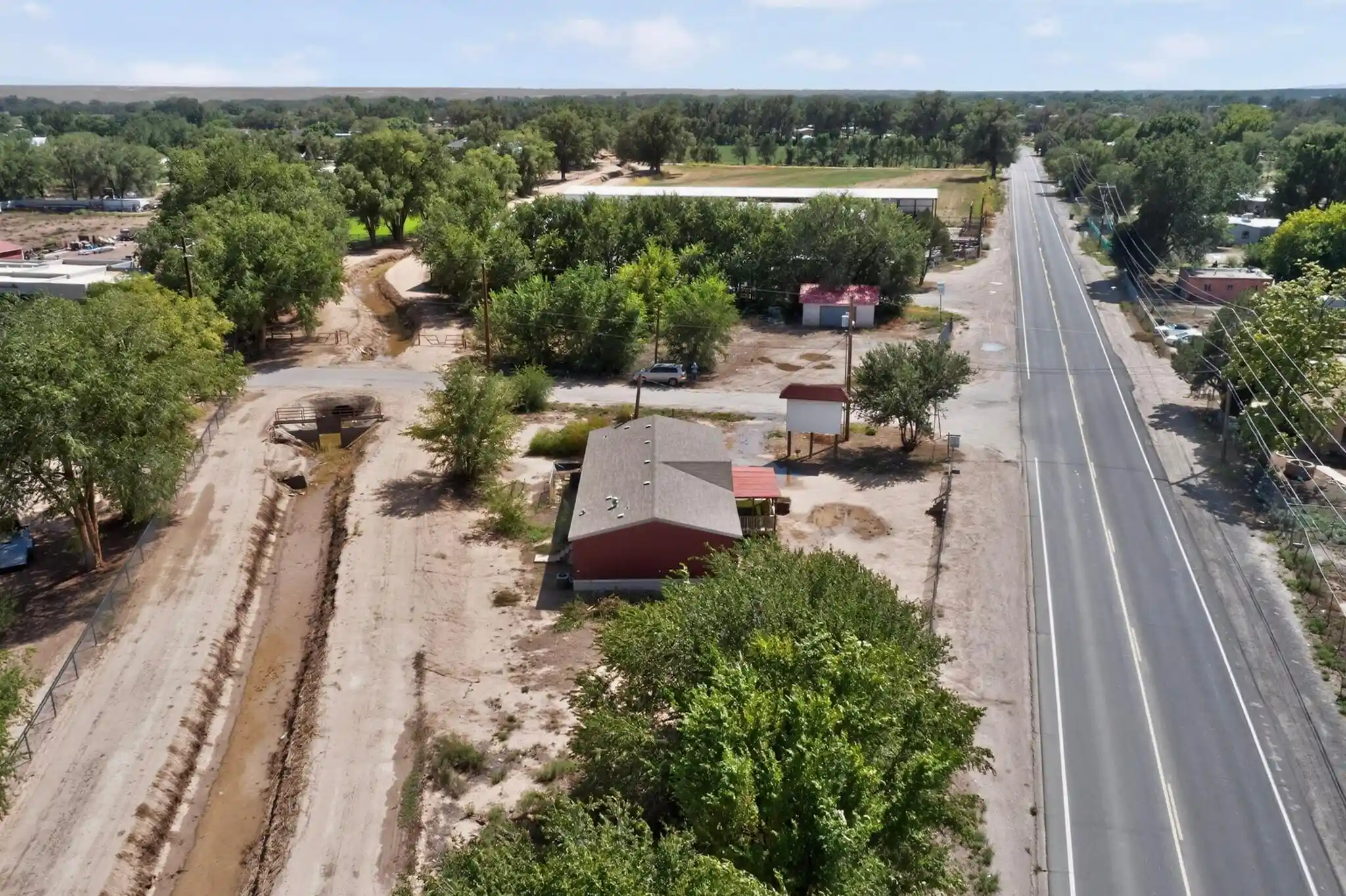 Manufactured home for sale at 2813 Highway 47, Los Lunas, NM 87031 | MLS# 1110800