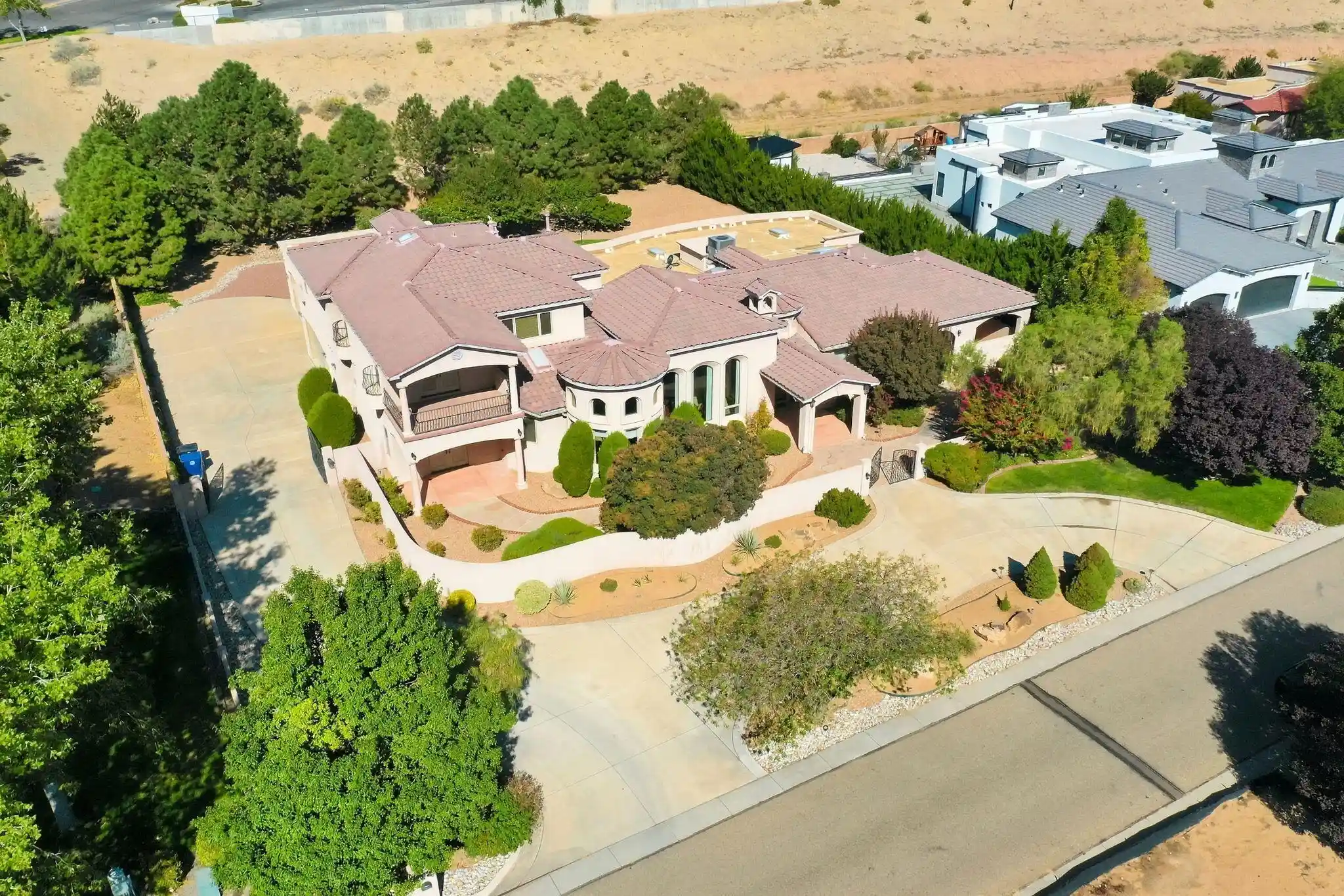 Single family home for sale at 9415 Black Farm Ln NW, Albuquerque, NM 87114 | MLS# 1111012