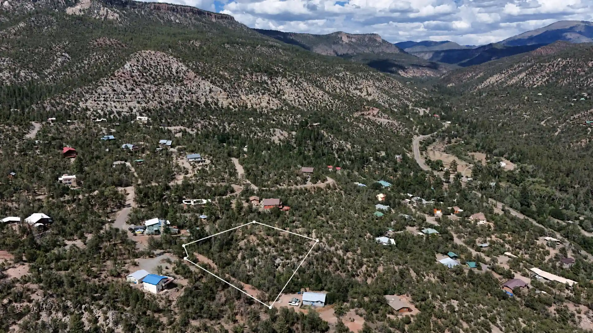 Photo 1 of Land for sale at Oso Pl, Jemez Springs, NM 87025 | MLS# 1111130 | Listing updated on 2026-10-22